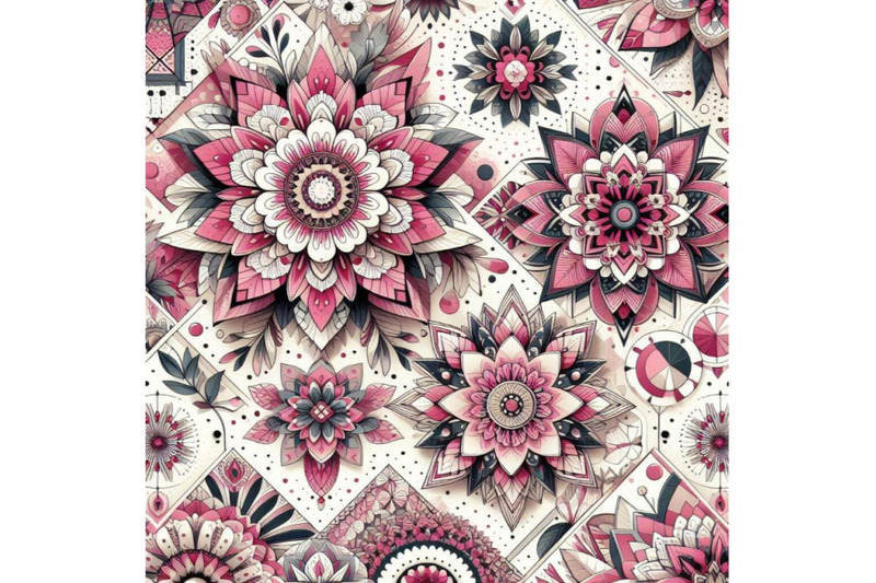 a-bundle-of-beautiful-pink-flower-pattern