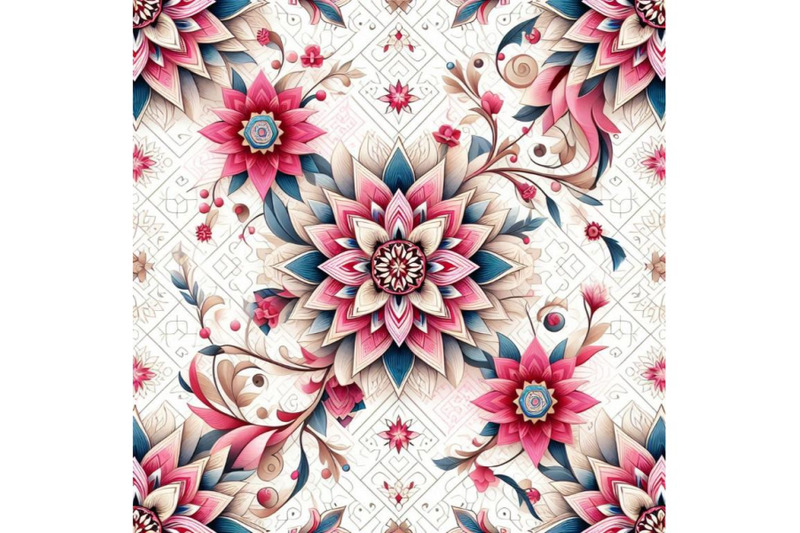 a-bundle-of-beautiful-pink-flower-pattern