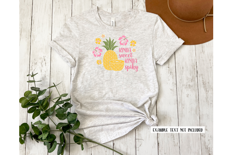 pineapple-color-flat-svg-fruit-svg-clipart-summer-svg-food-clipa