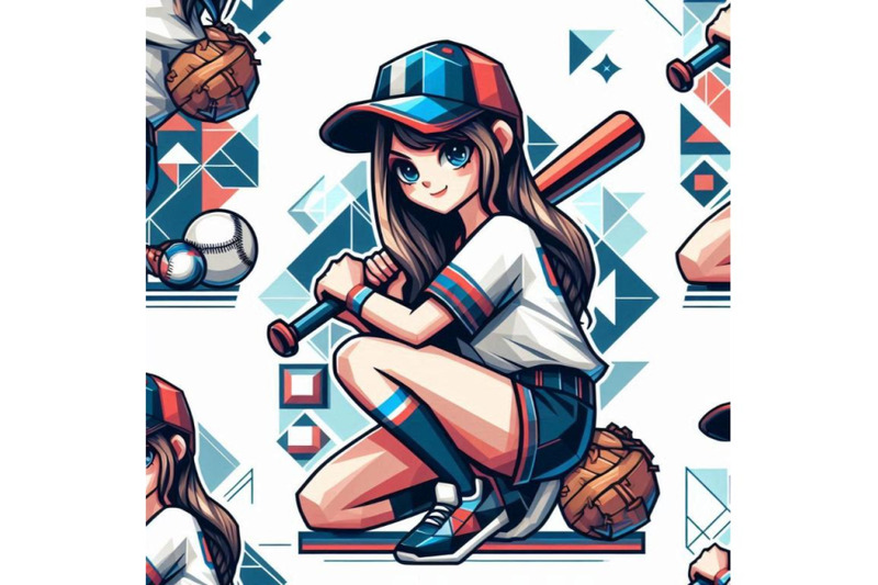 a-bundle-of-cartoon-a-baseball-player