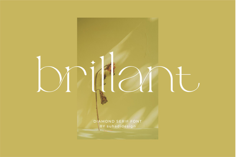 brillant-stylish-ligature-serif