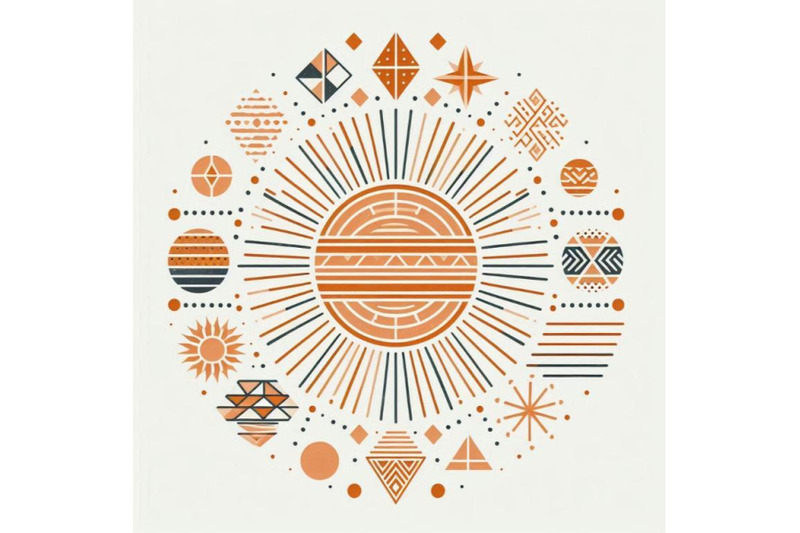 orange-sun-print-boho-minimalist-p