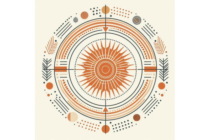 orange-sun-print-boho-minimalist-p