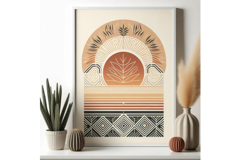 mid-century-sunset-print-boho-min