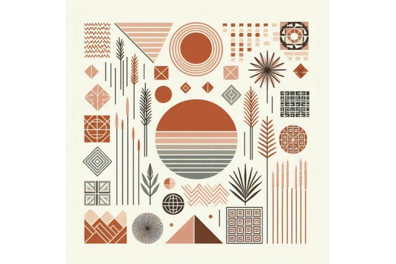 mid-century-sunset-print-boho-min