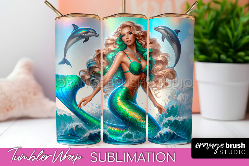 mermaid-tumbler-wrap-beach-tumbler-sublimation