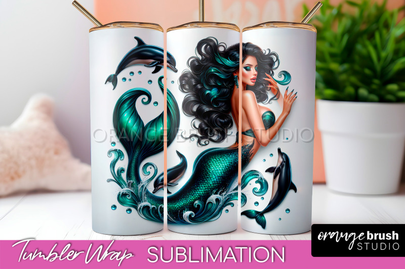 mermaid-tumbler-wrap-beach-tumbler-sublimation