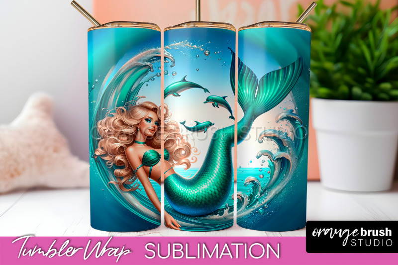 mermaid-tumbler-wrap-beach-tumbler-sublimation