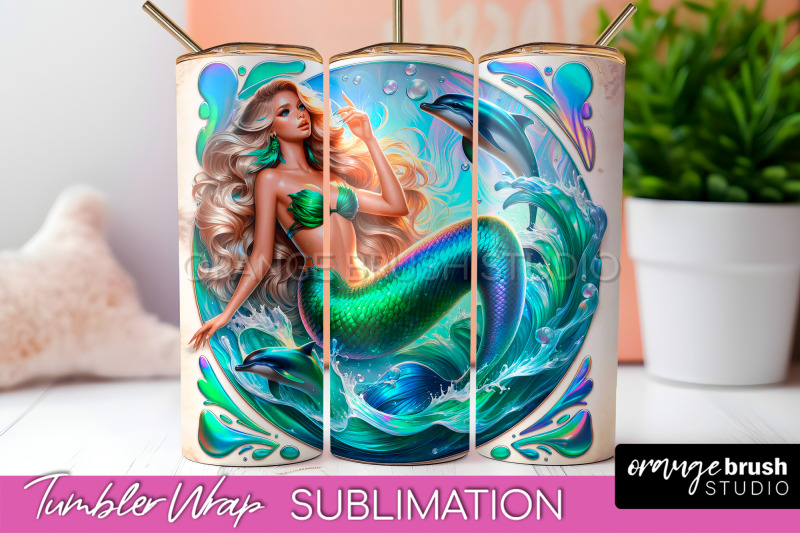 mermaid-tumbler-wrap-beach-tumbler-sublimation