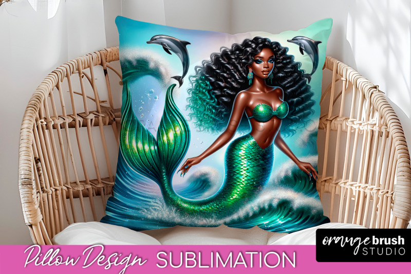 mermaid-pillow-cover-summer-pillow-sublimation