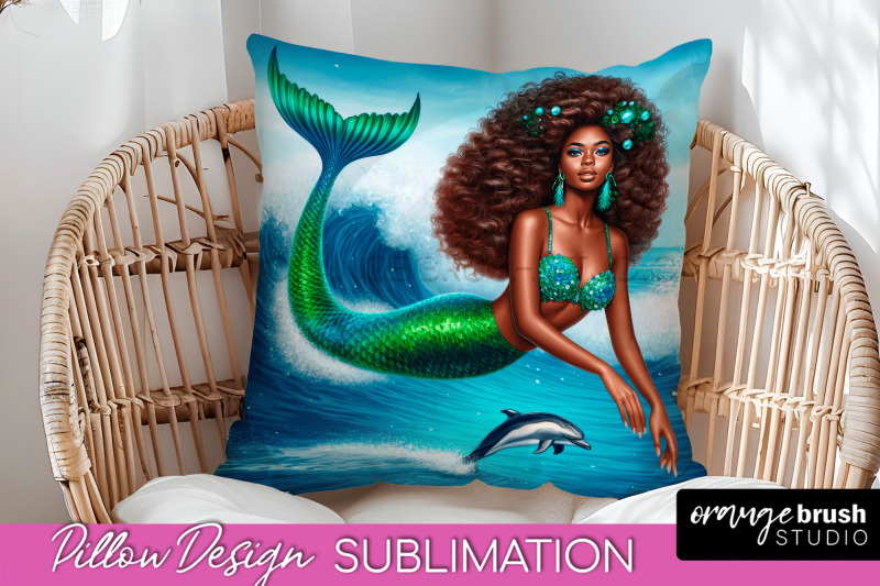 mermaid-pillow-cover-summer-pillow-sublimation