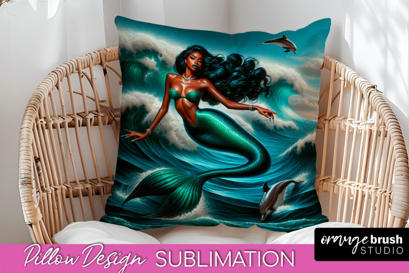 mermaid-pillow-cover-summer-pillow-sublimation