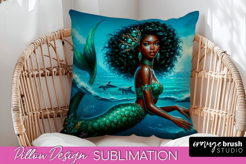 mermaid-pillow-cover-summer-pillow-sublimation