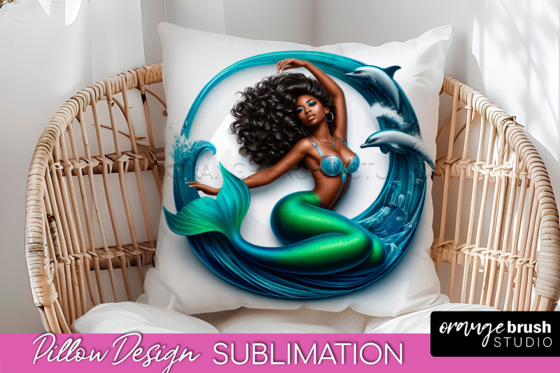 mermaid-pillow-cover-summer-pillow-sublimation