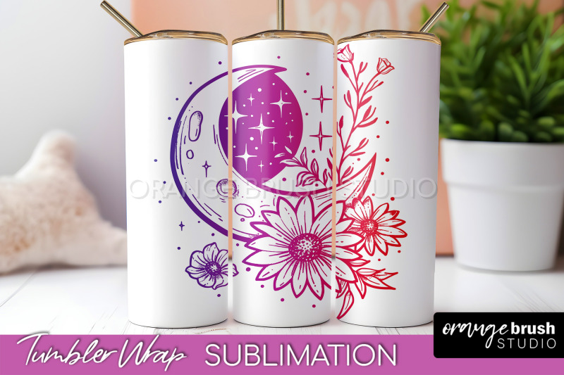 celestial-tumbler-wrap-boho-sublimation-mystical-tumbler