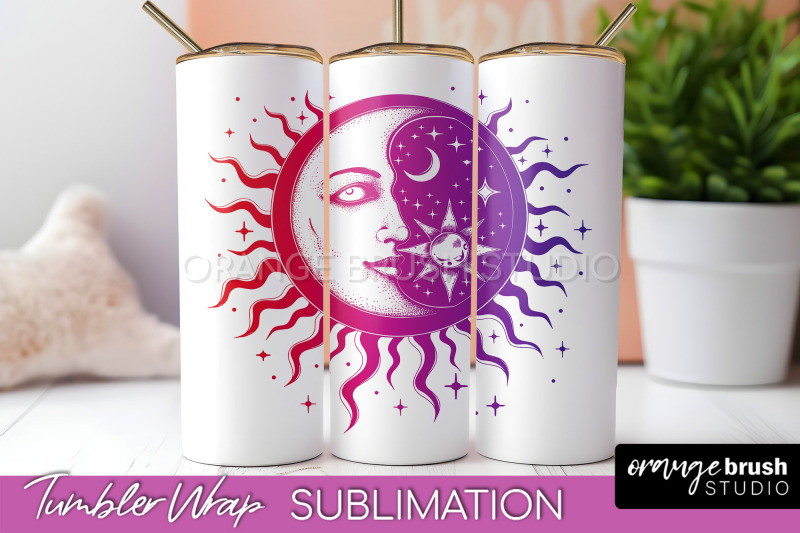 celestial-tumbler-wrap-boho-sublimation-mystical-tumbler