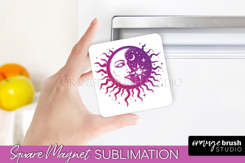 boho-mystical-magnet-sublimation-celestial-fridge-magnet