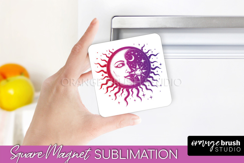 boho-mystical-magnet-sublimation-celestial-fridge-magnet