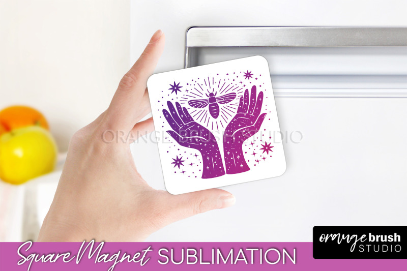 boho-mystical-magnet-sublimation-celestial-fridge-magnet