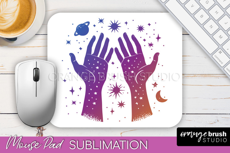 celestial-mouse-pad-png-boho-mystical-mousepad-sublimation