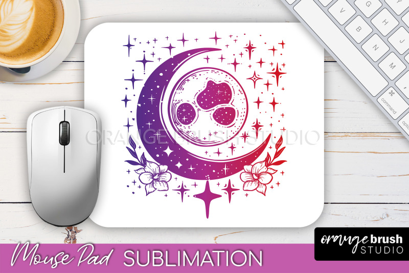 celestial-mouse-pad-png-boho-mystical-mousepad-sublimation