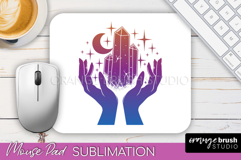 celestial-mouse-pad-png-boho-mystical-mousepad-sublimation