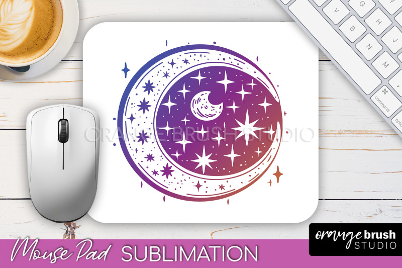 celestial-mouse-pad-png-boho-mystical-mousepad-sublimation