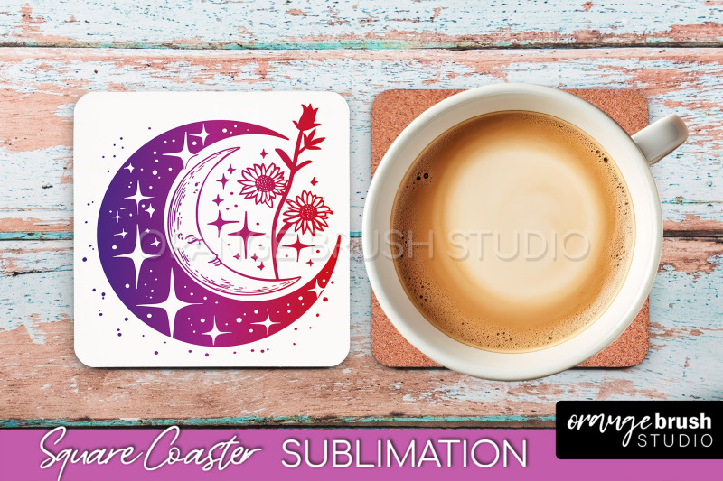 boho-mystical-square-coaster-png-celestial-sublimation