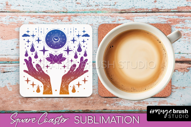 boho-mystical-square-coaster-png-celestial-sublimation