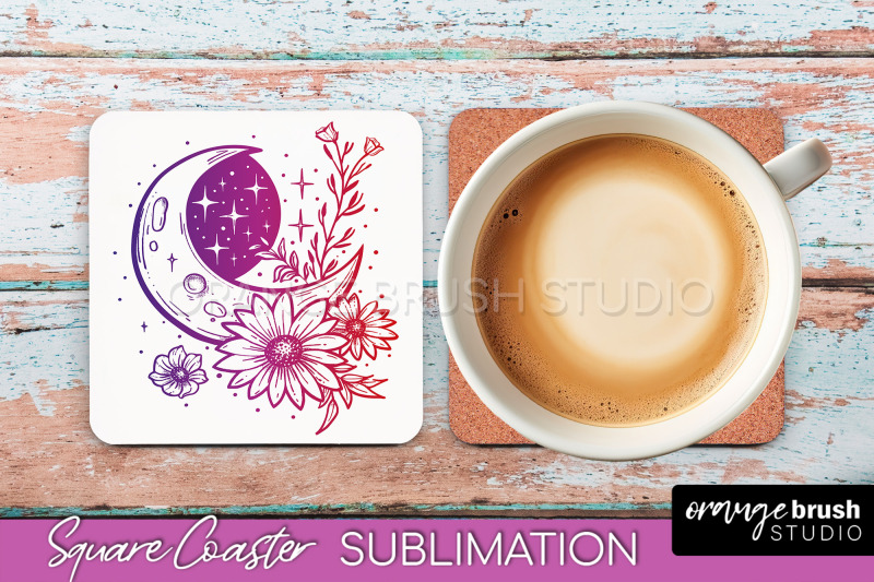 boho-mystical-square-coaster-png-celestial-sublimation