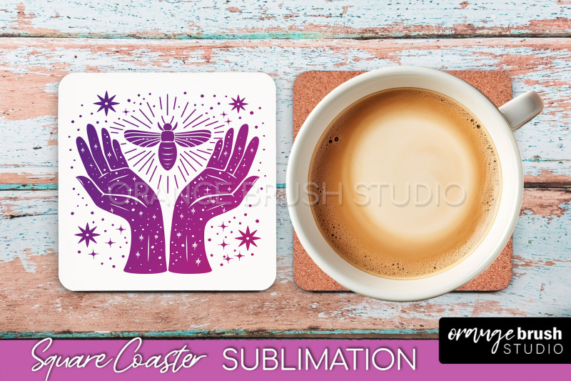 boho-mystical-square-coaster-png-celestial-sublimation