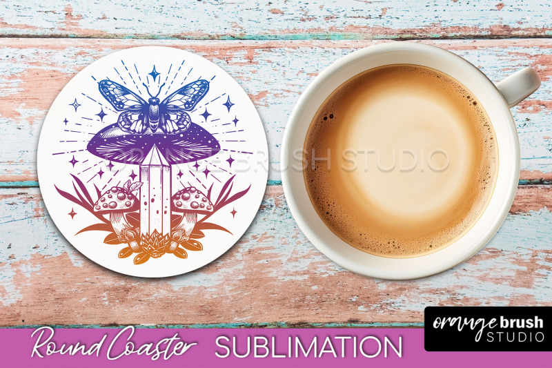 celestial-coaster-sublimation-boho-mystical-round-coaster