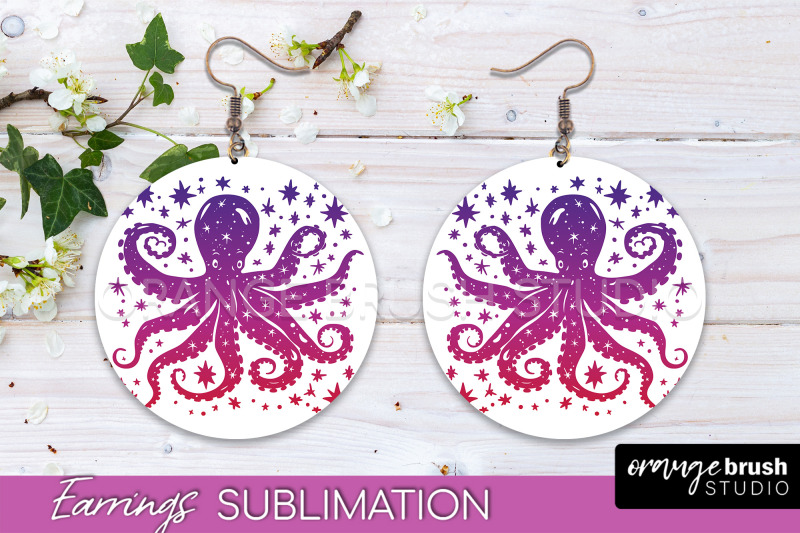 boho-mystical-round-earrings-sublimation-celestial-earrings