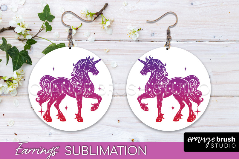 boho-mystical-round-earrings-sublimation-celestial-earrings