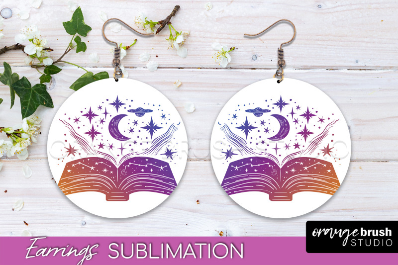 boho-mystical-round-earrings-sublimation-celestial-earrings