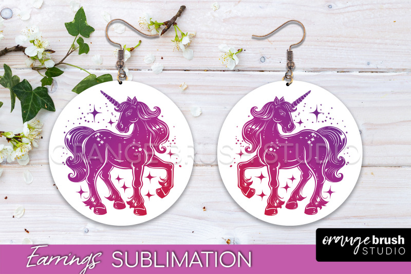 boho-mystical-round-earrings-sublimation-celestial-earrings