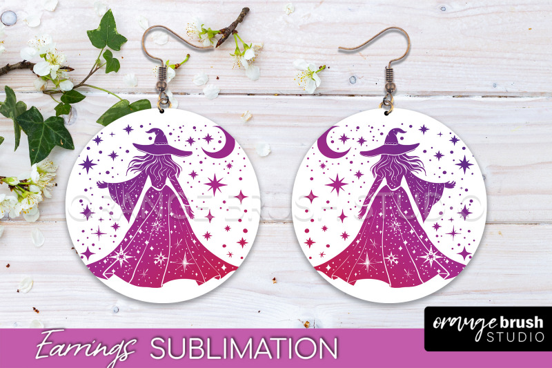 boho-mystical-round-earrings-sublimation-celestial-earrings