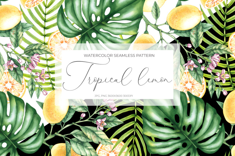 tropical-lemon-pattern