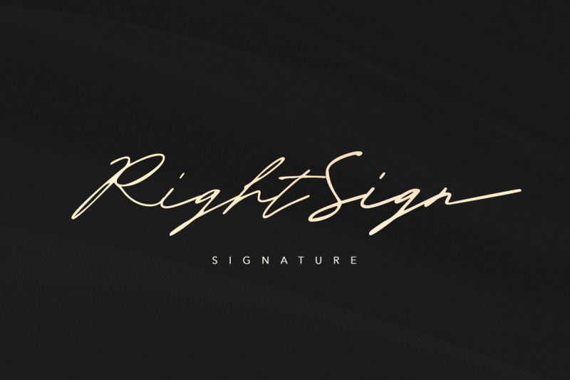 right-sign-handwritten-signature