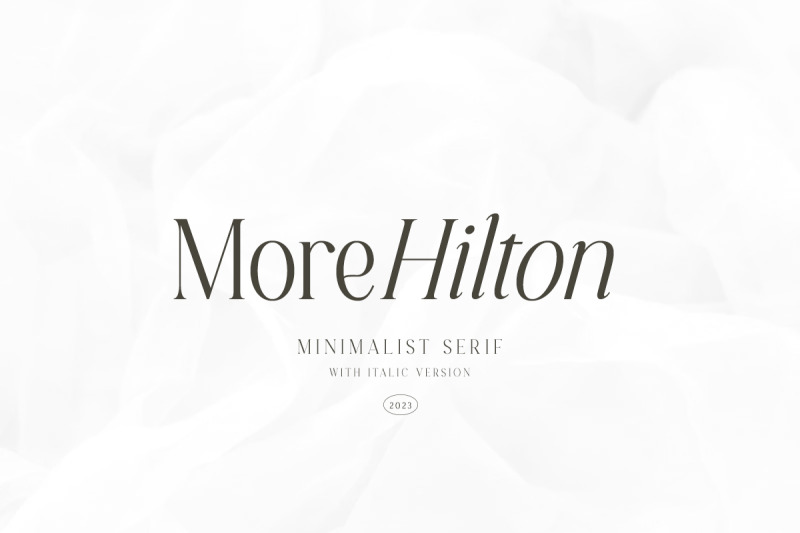 more-hilton-minimalist-serif