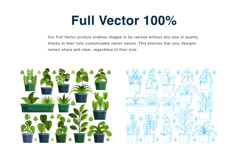 houseplant-elements-vector-illustration