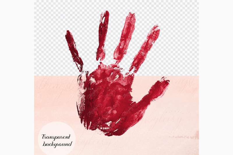 100-painted-hand-print-png-digital-images