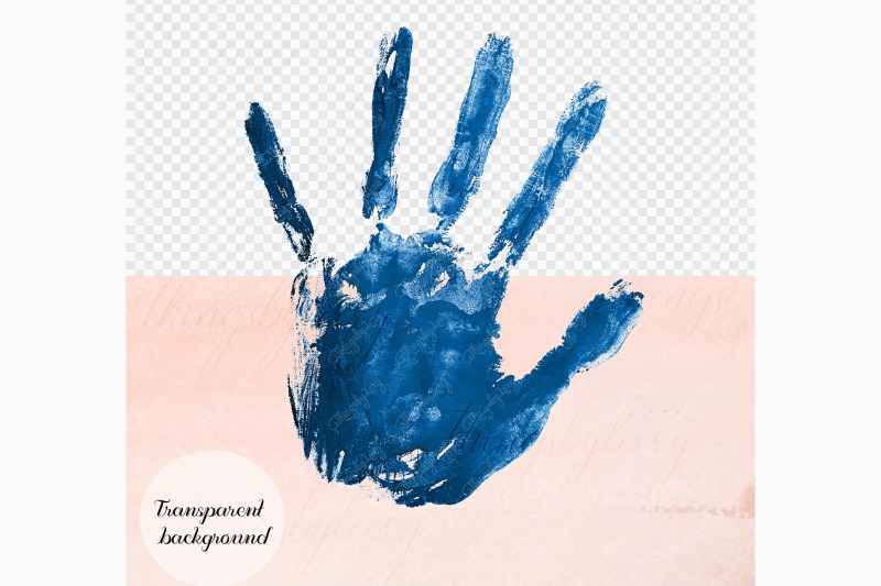 100-painted-hand-print-png-digital-images