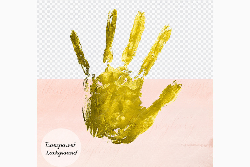 100-painted-hand-print-png-digital-images