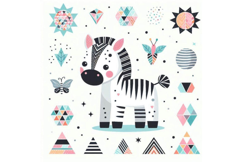 a-cute-zebra