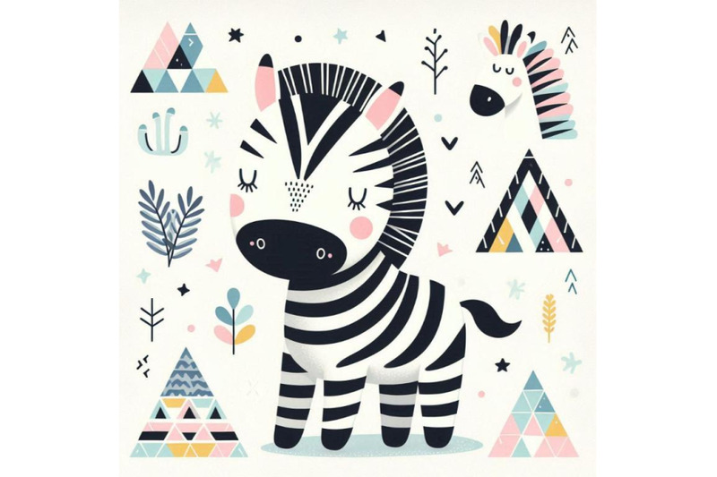 a-cute-zebra