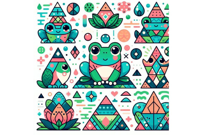 cartoon-cute-frog