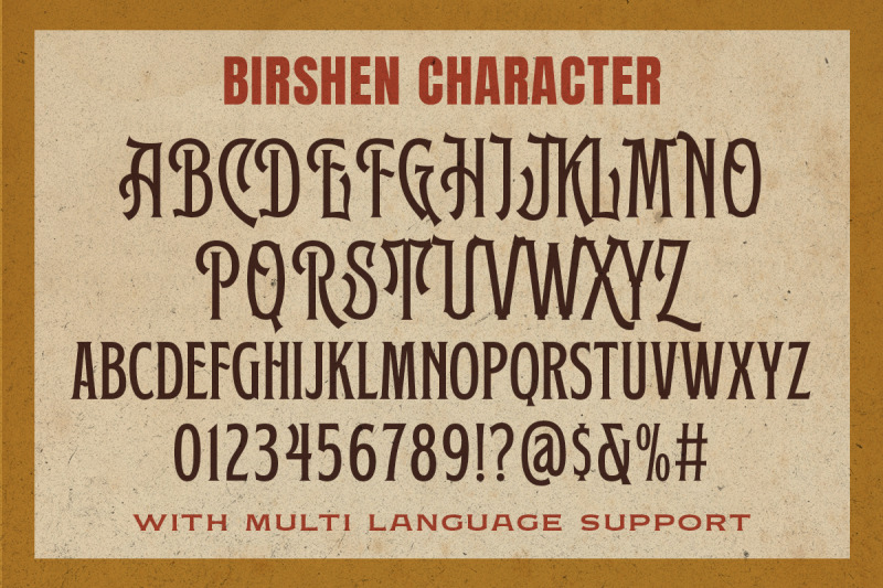 birshen-vintage-display