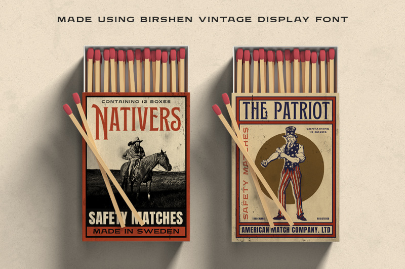 birshen-vintage-display