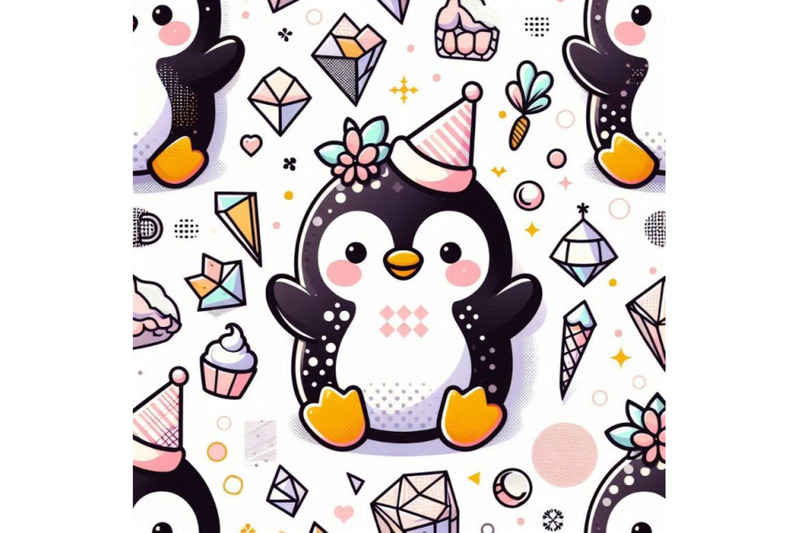 a-cute-cartoon-penguin